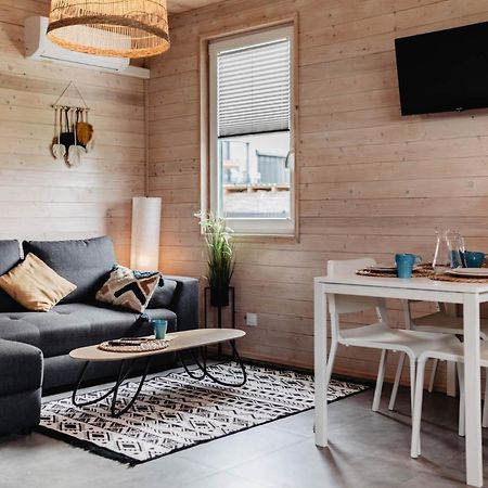 Apartamento Dwa Brzegi Międzywodzie Exterior foto