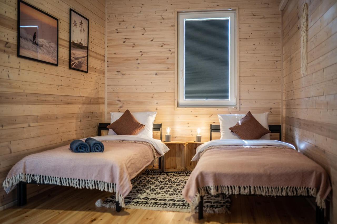 Apartamento Dwa Brzegi Międzywodzie Exterior foto