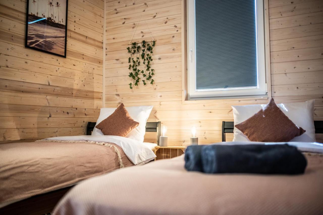 Apartamento Dwa Brzegi Międzywodzie Exterior foto