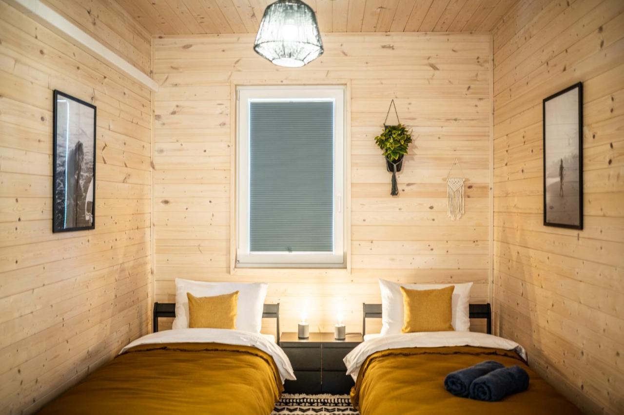 Apartamento Dwa Brzegi Międzywodzie Exterior foto
