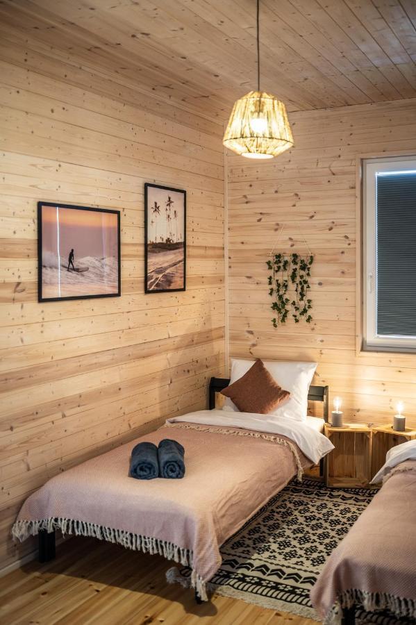 Apartamento Dwa Brzegi Międzywodzie Exterior foto