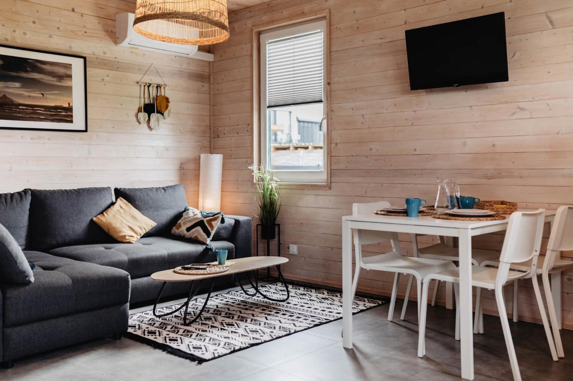 Apartamento Dwa Brzegi Międzywodzie Exterior foto