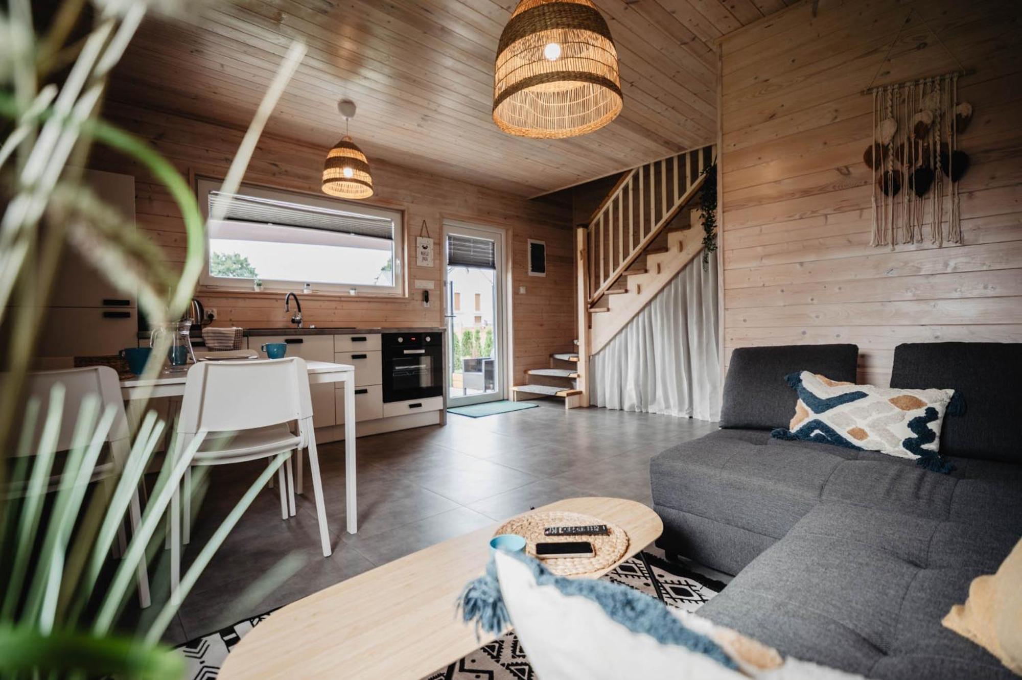 Apartamento Dwa Brzegi Międzywodzie Exterior foto