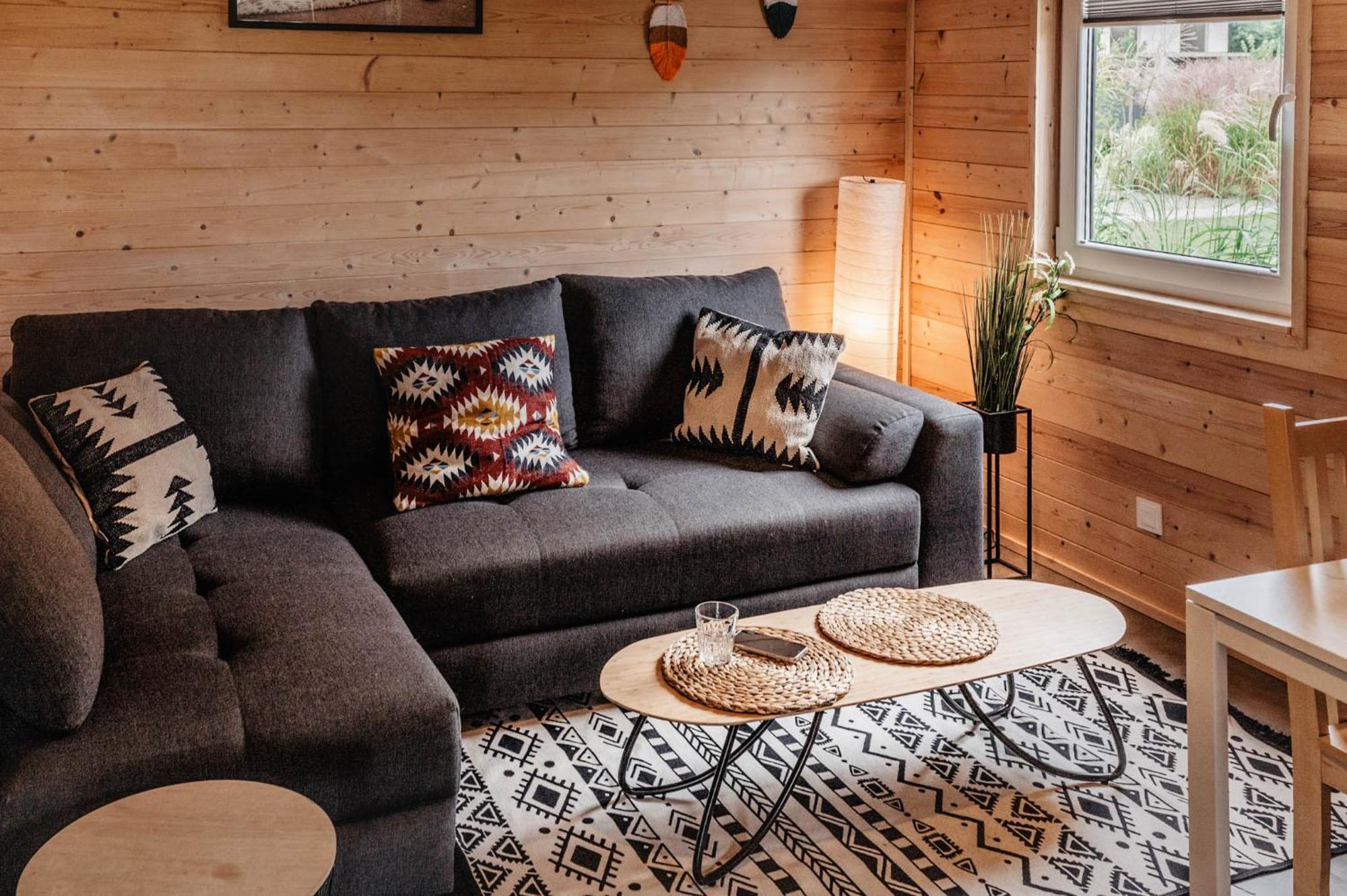 Apartamento Dwa Brzegi Międzywodzie Exterior foto