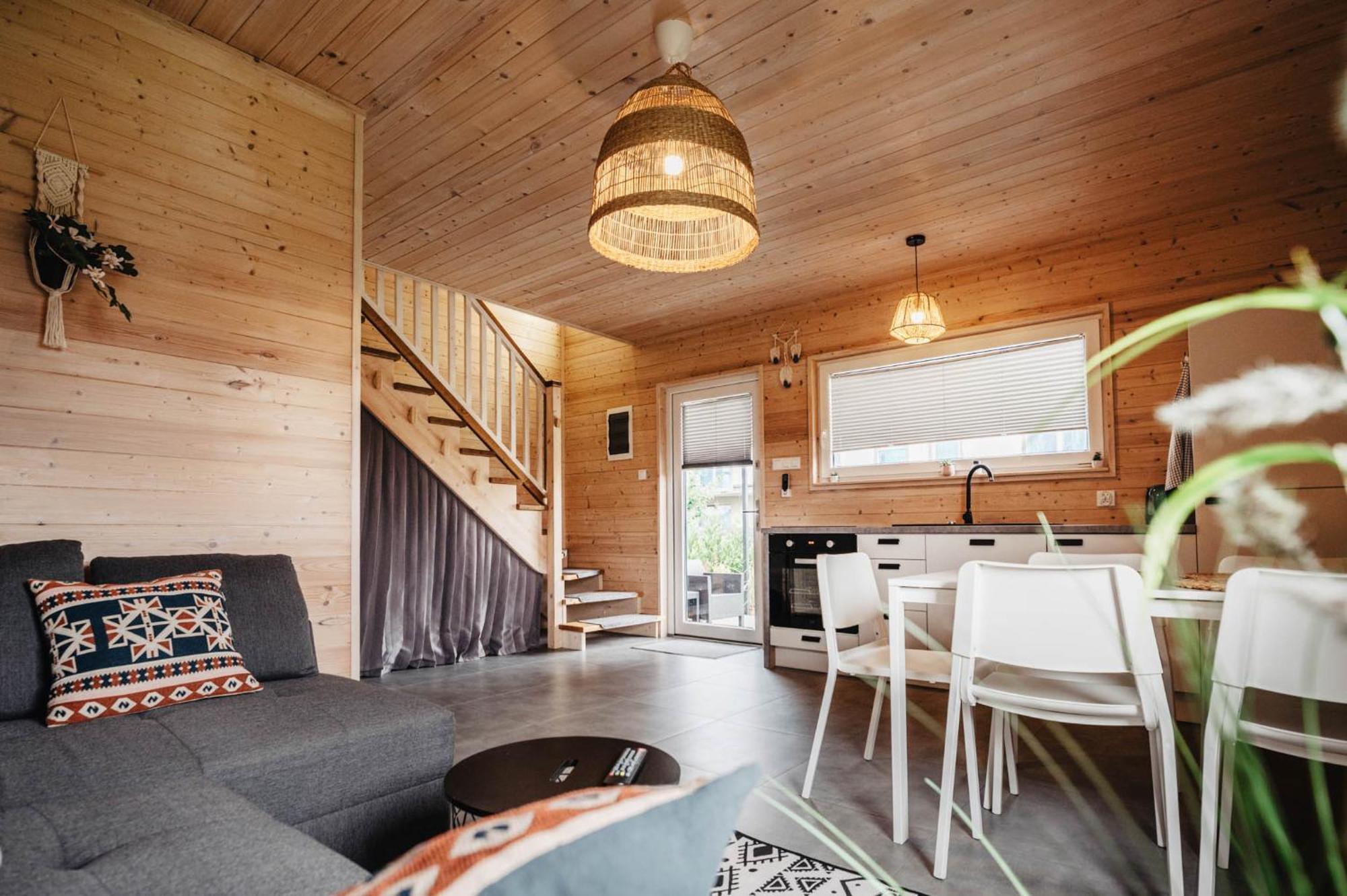 Apartamento Dwa Brzegi Międzywodzie Exterior foto