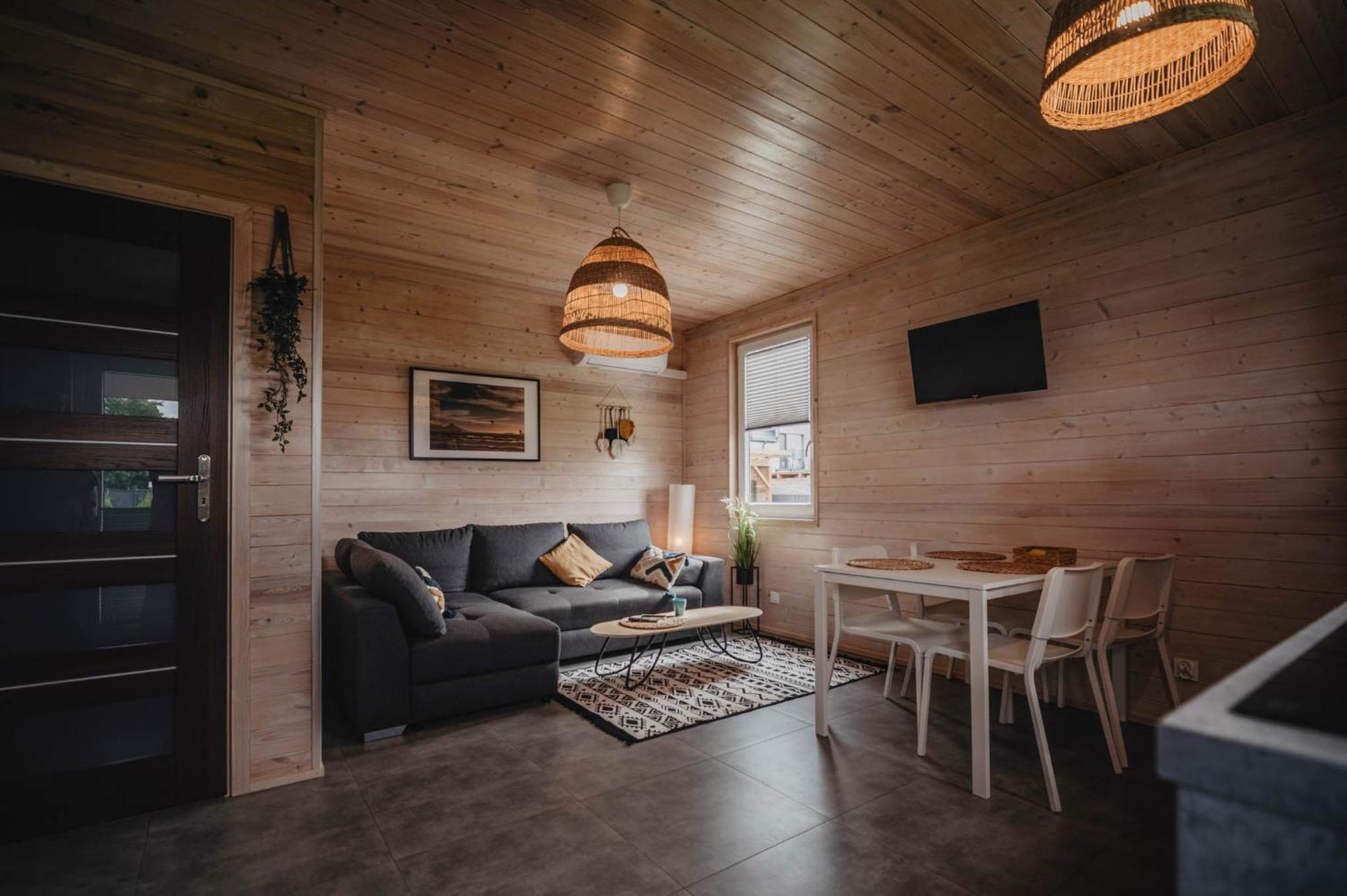 Apartamento Dwa Brzegi Międzywodzie Exterior foto